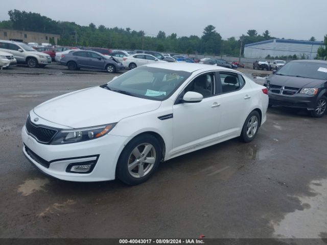 Photo 1 VIN: KNAGM4A7XF5640988 - KIA OPTIMA 