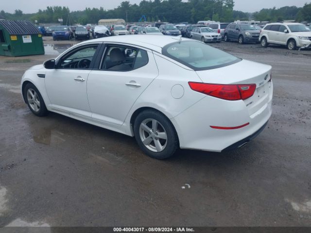 Photo 2 VIN: KNAGM4A7XF5640988 - KIA OPTIMA 