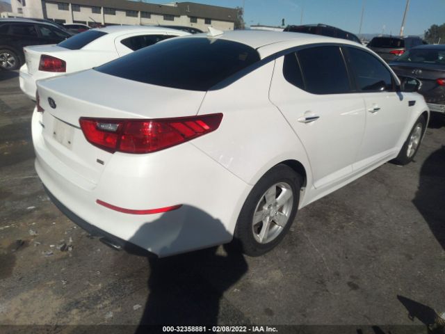 Photo 3 VIN: KNAGM4A7XF5642708 - KIA OPTIMA 