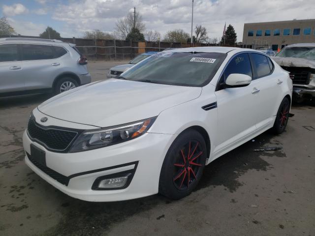 Photo 1 VIN: KNAGM4A7XF5642742 - KIA OPTIMA LX 