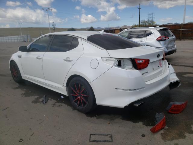 Photo 2 VIN: KNAGM4A7XF5642742 - KIA OPTIMA LX 