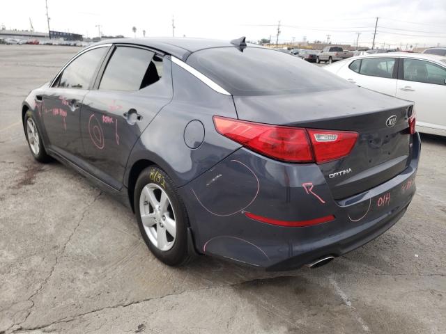 Photo 2 VIN: KNAGM4A7XF5642823 - KIA OPTIMA LX 