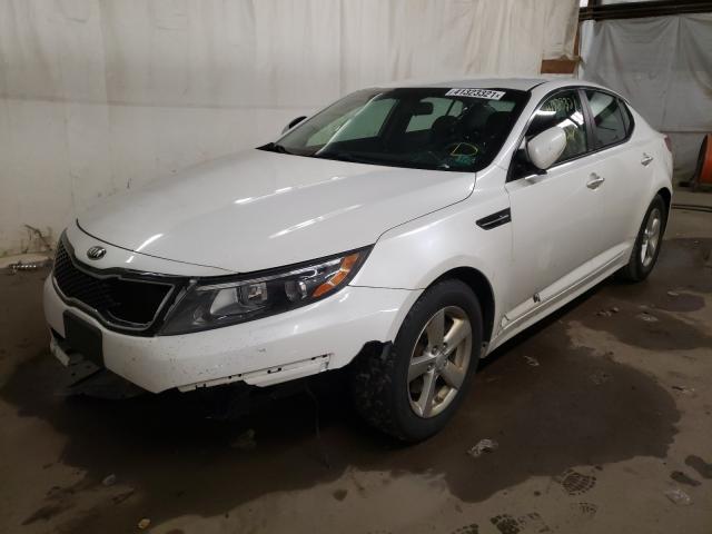 Photo 1 VIN: KNAGM4A7XF5643065 - KIA OPTIMA LX 