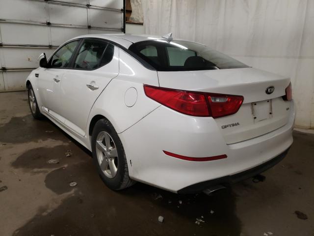 Photo 2 VIN: KNAGM4A7XF5643065 - KIA OPTIMA LX 