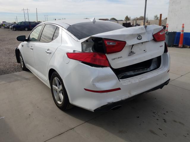 Photo 2 VIN: KNAGM4A7XF5644930 - KIA OPTIMA LX 