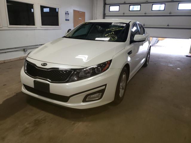 Photo 1 VIN: KNAGM4A7XF5646435 - KIA OPTIMA LX 