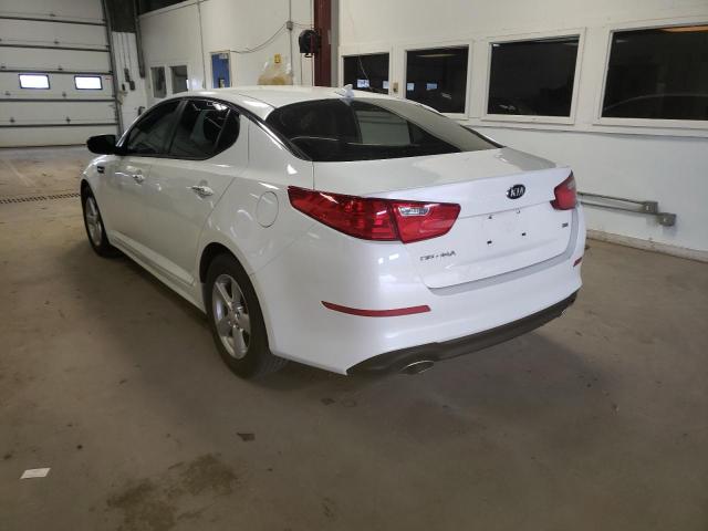 Photo 2 VIN: KNAGM4A7XF5646435 - KIA OPTIMA LX 