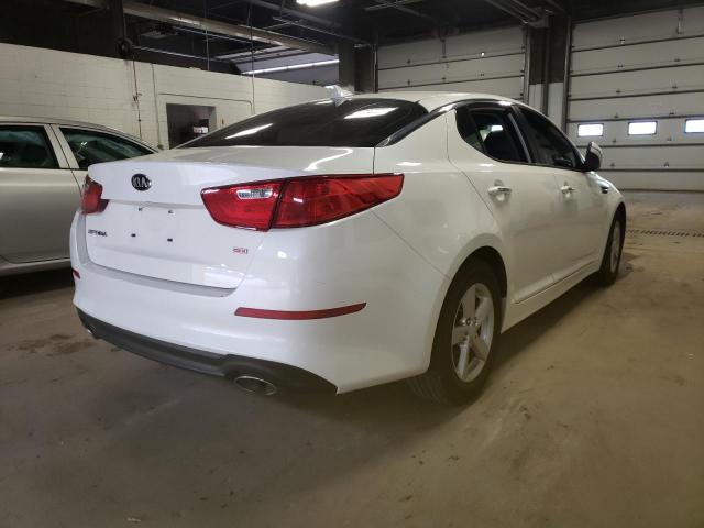 Photo 3 VIN: KNAGM4A7XF5646435 - KIA OPTIMA LX 