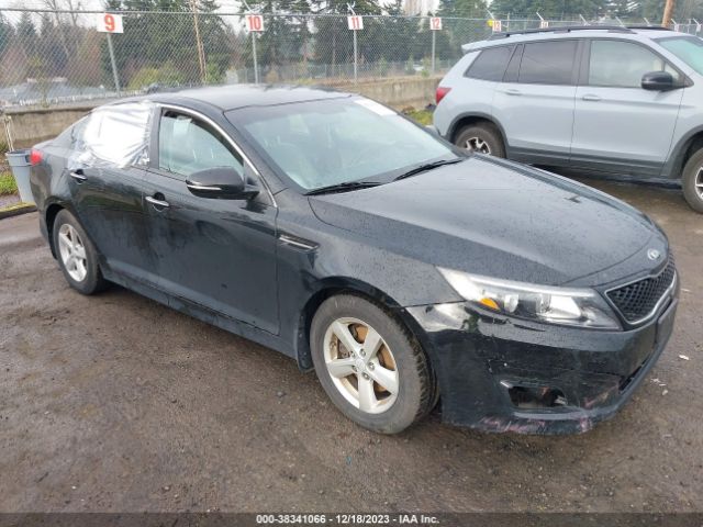 Photo 0 VIN: KNAGM4A7XF5649965 - KIA OPTIMA 