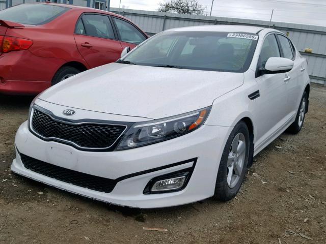 Photo 1 VIN: KNAGM4A7XF5652154 - KIA OPTIMA LX 