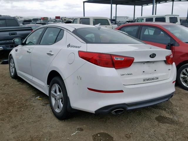 Photo 2 VIN: KNAGM4A7XF5652154 - KIA OPTIMA LX 