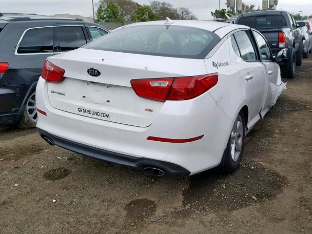 Photo 3 VIN: KNAGM4A7XF5652154 - KIA OPTIMA LX 