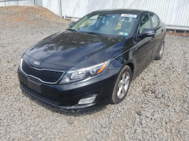 Photo 1 VIN: KNAGM4A7XF5652378 - KIA OPTIMA 