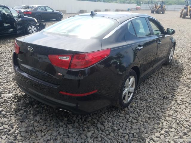 Photo 3 VIN: KNAGM4A7XF5652378 - KIA OPTIMA 