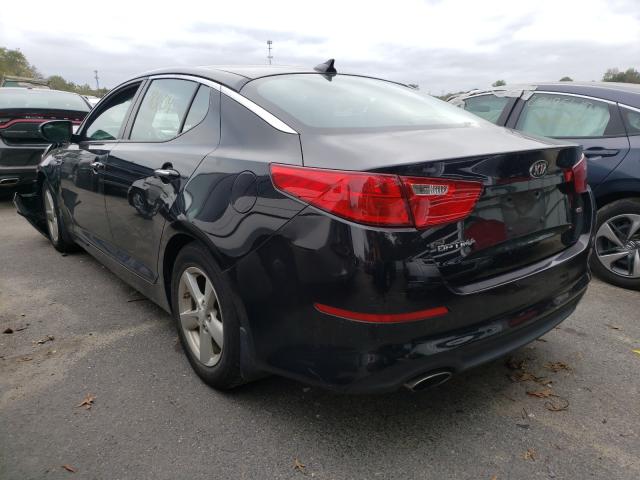 Photo 2 VIN: KNAGM4A7XF5652493 - KIA OPTIMA LX 