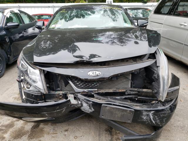 Photo 8 VIN: KNAGM4A7XF5652493 - KIA OPTIMA LX 