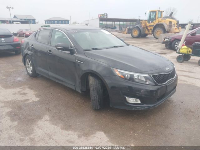 Photo 0 VIN: KNAGM4A7XF5653224 - KIA OPTIMA 