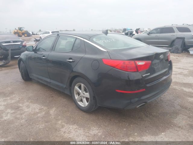 Photo 2 VIN: KNAGM4A7XF5653224 - KIA OPTIMA 