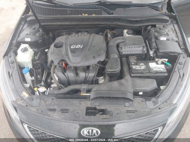 Photo 9 VIN: KNAGM4A7XF5653224 - KIA OPTIMA 