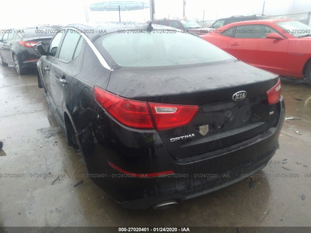 Photo 2 VIN: KNAGM4A7XF5658584 - KIA OPTIMA 