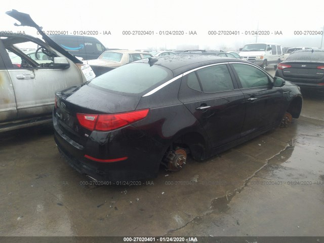 Photo 3 VIN: KNAGM4A7XF5658584 - KIA OPTIMA 