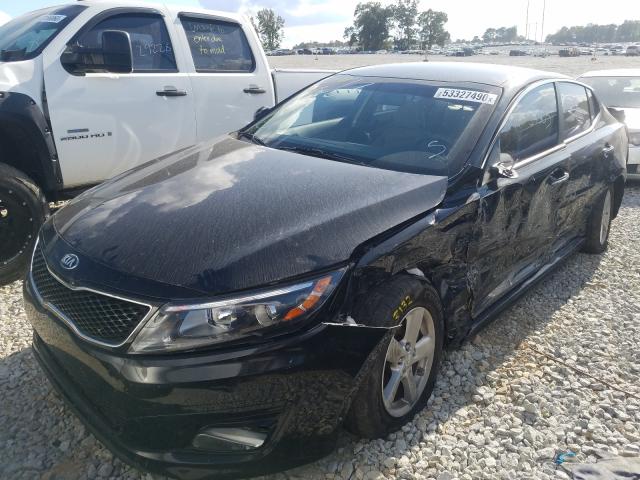 Photo 1 VIN: KNAGM4A7XF5659573 - KIA OPTIMA LX 