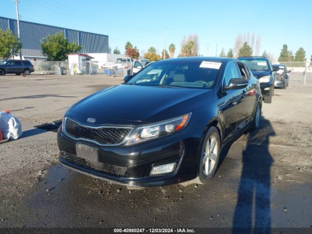 Photo 1 VIN: KNAGM4A7XF5661775 - KIA OPTIMA 