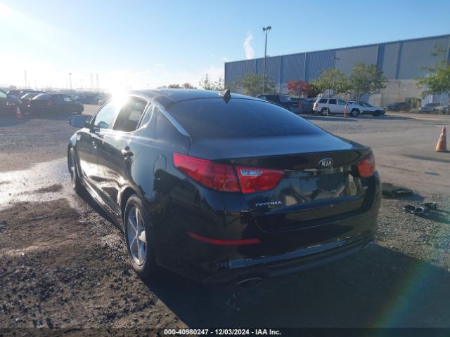 Photo 2 VIN: KNAGM4A7XF5661775 - KIA OPTIMA 