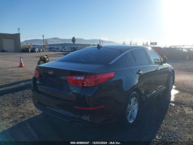 Photo 3 VIN: KNAGM4A7XF5661775 - KIA OPTIMA 