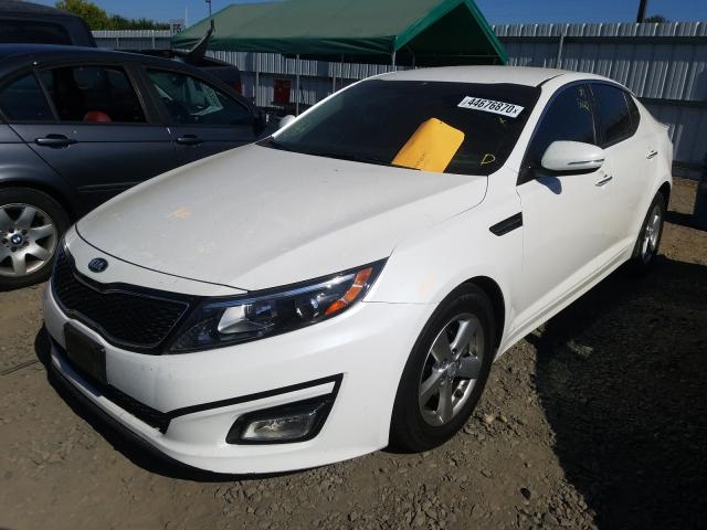 Photo 1 VIN: KNAGM4A7XF5663414 - KIA OPTIMA LX 