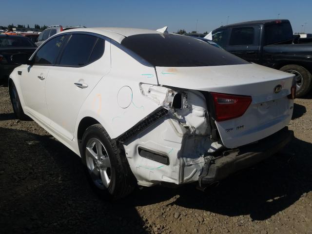 Photo 2 VIN: KNAGM4A7XF5663414 - KIA OPTIMA LX 