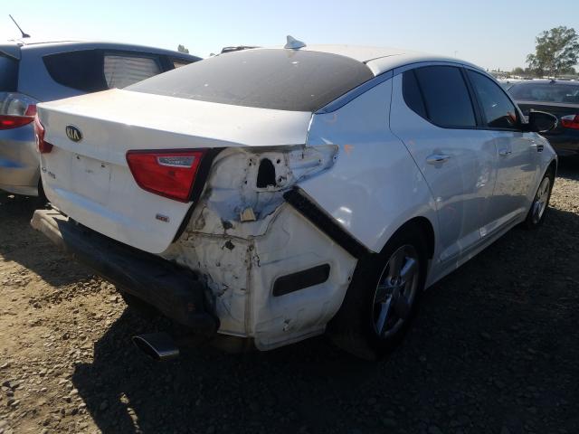 Photo 3 VIN: KNAGM4A7XF5663414 - KIA OPTIMA LX 