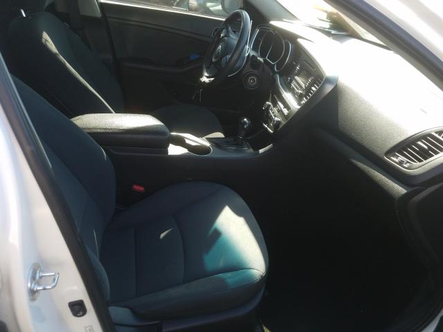 Photo 4 VIN: KNAGM4A7XF5663414 - KIA OPTIMA LX 