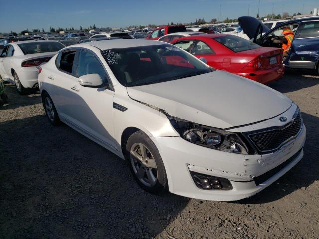 Photo 3 VIN: KNAGM4A7XF5663428 - KIA OPTIMA LX 