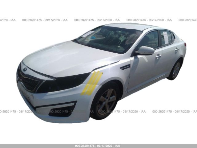 Photo 1 VIN: KNAGM4A7XF5663610 - KIA OPTIMA 