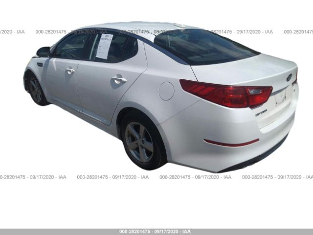 Photo 2 VIN: KNAGM4A7XF5663610 - KIA OPTIMA 