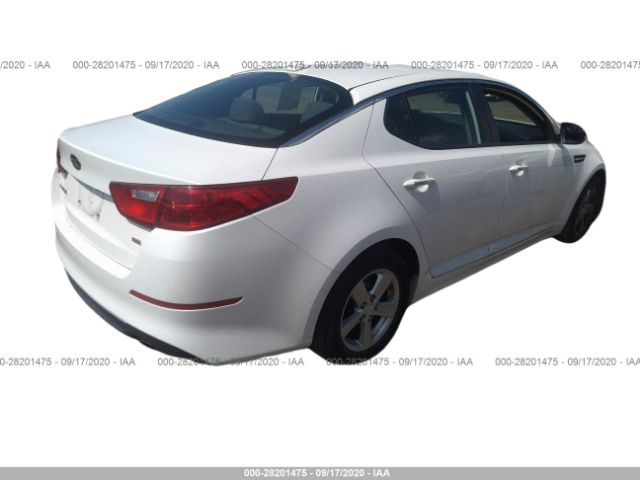 Photo 3 VIN: KNAGM4A7XF5663610 - KIA OPTIMA 