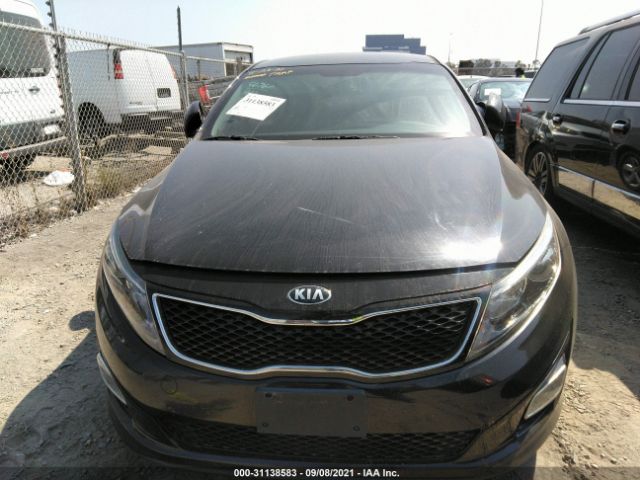 Photo 5 VIN: KNAGM4A7XF5664756 - KIA OPTIMA 