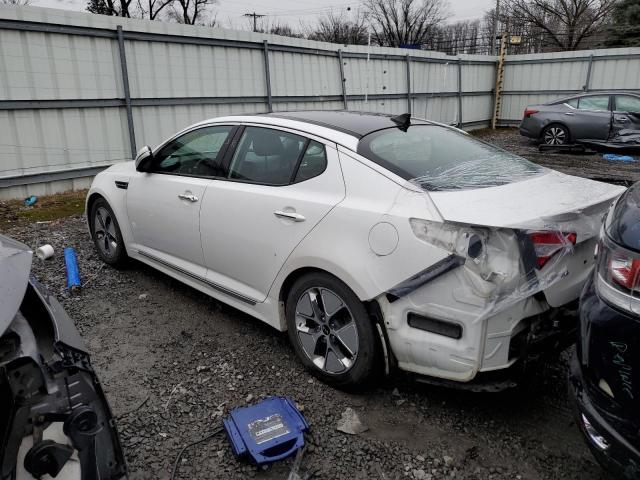 Photo 1 VIN: KNAGM4AD0B5000725 - KIA OPTIMA HYB 