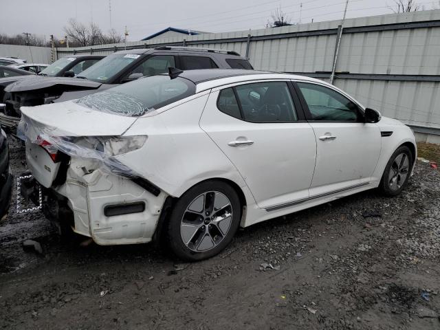 Photo 2 VIN: KNAGM4AD0B5000725 - KIA OPTIMA HYB 