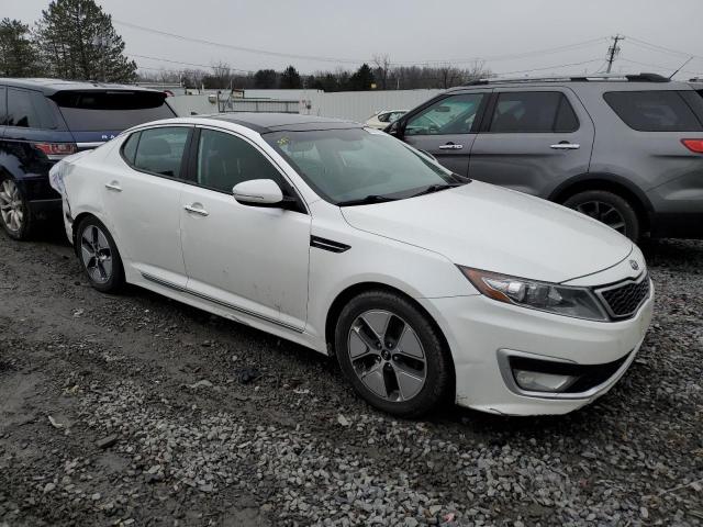 Photo 3 VIN: KNAGM4AD0B5000725 - KIA OPTIMA HYB 