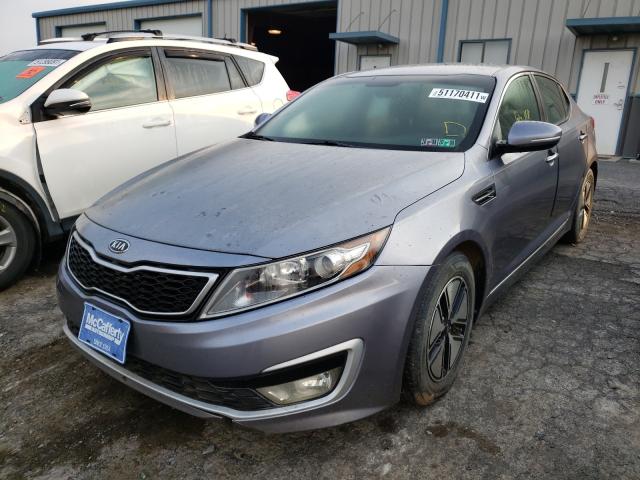 Photo 1 VIN: KNAGM4AD0B5000952 - KIA OPTIMA HYB 