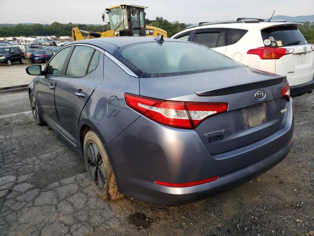 Photo 2 VIN: KNAGM4AD0B5000952 - KIA OPTIMA HYB 