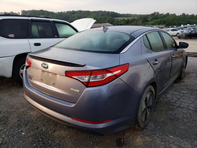 Photo 3 VIN: KNAGM4AD0B5000952 - KIA OPTIMA HYB 