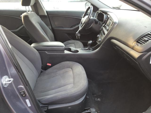 Photo 4 VIN: KNAGM4AD0B5000952 - KIA OPTIMA HYB 