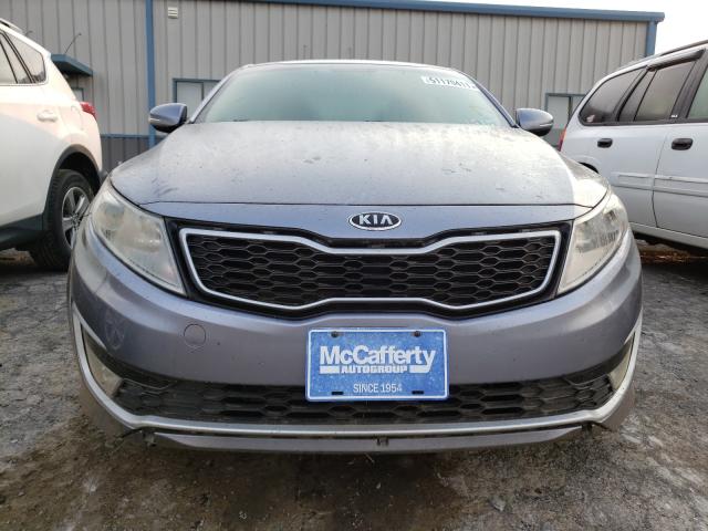 Photo 8 VIN: KNAGM4AD0B5000952 - KIA OPTIMA HYB 