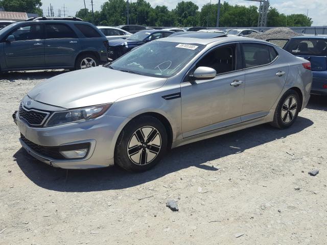 Photo 1 VIN: KNAGM4AD0B5004452 - KIA OPTIMA HYB 