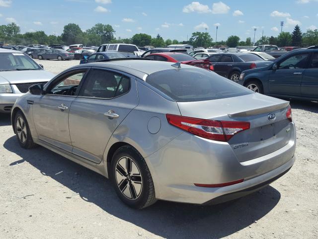 Photo 2 VIN: KNAGM4AD0B5004452 - KIA OPTIMA HYB 