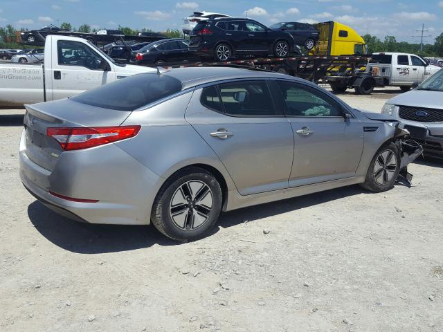 Photo 3 VIN: KNAGM4AD0B5004452 - KIA OPTIMA HYB 