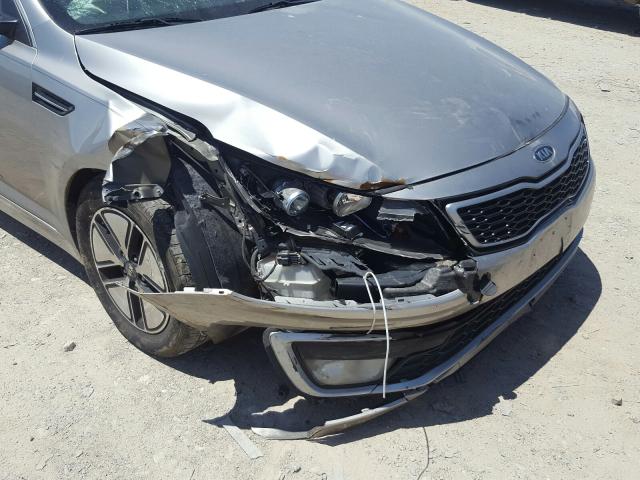 Photo 8 VIN: KNAGM4AD0B5004452 - KIA OPTIMA HYB 